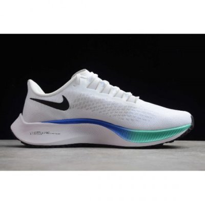 Nike Air Zoom Pegasus 37 Beyaz / Siyah / Mor Koşu Ayakkabısı Türkiye - FBZHP78A